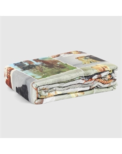 Одеяло-покрывало Assortitto 250х250 см Servalli