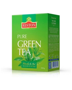 Чай зеленый листовой Чистый, 200 г Riston