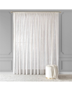 Тюль Деворе Полетти бежевый 500x290 см Togas