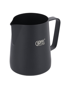 Молочник Deluxe Black черный 300 мл Gipfel