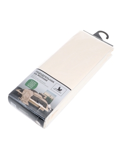 Пододеяльник на молнии 205х225 Кремовый Belashoff