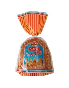 Хлеб Столичный нарезка, 320 г Щелковохлеб