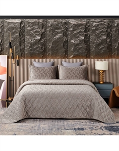 Покрывало Нобилис серый 240х260 см Sofi de marko