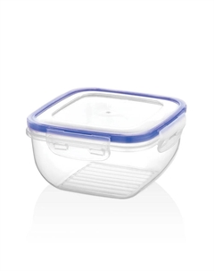 Контейнер cook&lock квадратный 1500 мл Bager home