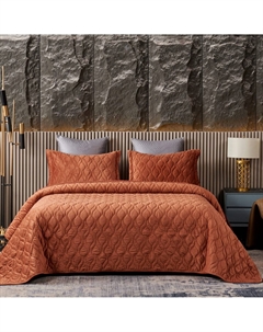 Покрывало Нобилис медный 240х260 см Sofi de marko