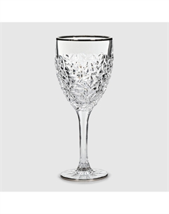 Набор бокалов для вина Nicolette платина 320 мл 6 шт Bohemia jihlava