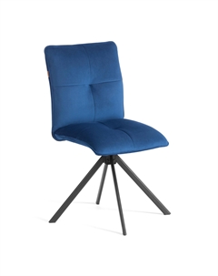 Стул обеденный Sweet поворотный механизм 360, велюр, Blue (синий) Tc