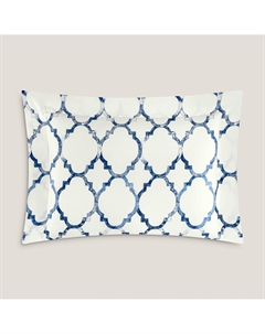 Комплект наволочек Арланк бело-синий 50x70 см 2 предмета Togas