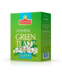 Чай зеленый листовой Жасмин, 200 г Riston