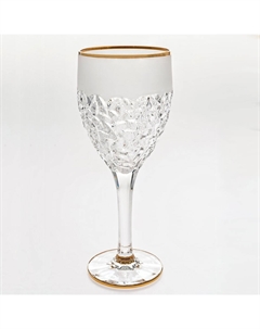 Набор бокалов для вина Nicolette золото, матовое напыление 270 мл 6 шт Bohemia jihlava