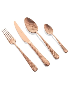 Набор столовых приборов Cairo Pink 6 персон 24 предмета Herdmar
