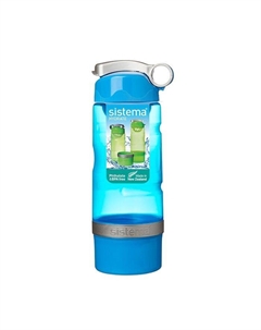 Бутылка спортивная Hydrate 0,61 л Sistema