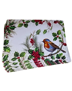 Набор подставок под горячее из пробки Зарянка 39,6х29,6 см 4 шт Genlex