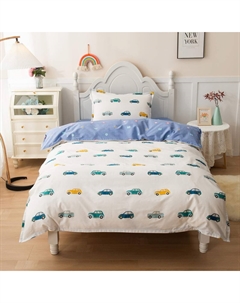 Постельный комплект машинки ретро подростковый Sofi de marko
