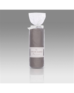 Простыня на резинке Мармис тауп 160х200х30 см Sofi de marko