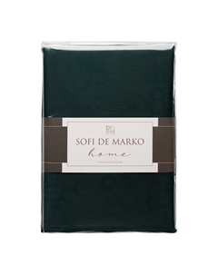 Пододеяльник Мармис черный 200х220 см Sofi de marko