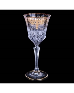 Бокал для белого вина P/250T Plat/Gold 6 шт Timon