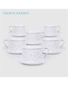 Набор чайный Delicate 12 предметов French garden