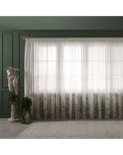 Тюль Элизиум серые 500x290 см Togas