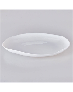 Тарелка обеденная Galeo White 26см Luminarc