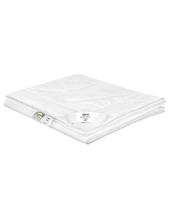 Одеяло детское Лира белое 100х120 см Togas