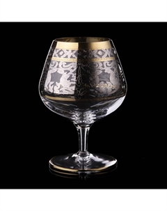 Бокал для бренди P/40 Plat/Gold 6 шт Timon