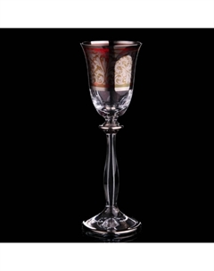 Набор рюмок Platina S/3 red 6 шт, 60 мл Timon