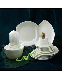 Сервиз столовый Ингрид 6 персон 20 предметов Акку