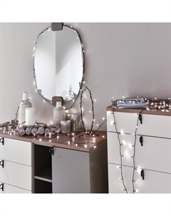 Гирлянда новогодняя уличная 1500 led белый 2+60,5 м Lotti