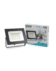 Прожектор Elementary 70W IP65 4000K Gauss