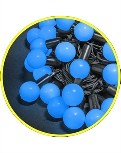 Электрогирлянда уличная Шарики NGF-B02-70B-10-8M-230-BL-IP44, синий Navigator