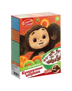 Завтрак сухой чебурашка 170 г Crunch time