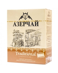 Чай чёрный Premium collection 100 г Азерчай