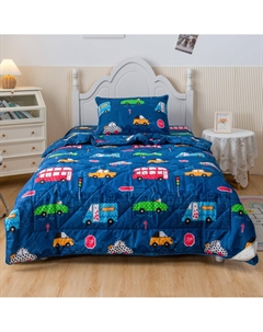 Постельный комплект трафик Полуторный Sofi de marko