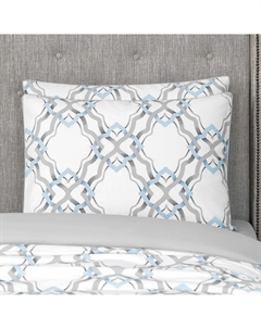 Комплект наволочек Френсис белый 50х90 см Togas