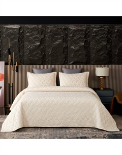 Покрывало Нобилис кремовый 240х260 см Sofi de marko