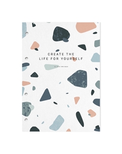 Блокнот, 140х198 мм, 80 л., клетка Be smart