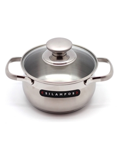 Кастрюля Royal 3,5 л Silampos