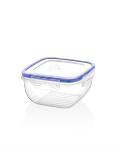 Контейнер cook&lock квадратный 900 мл Bager home