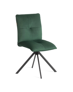 Стул обеденный Sweet поворотный механизм 360, велюр, Deep Forest (изумруд) Tc