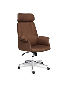Кресло компьютерное коричневое 128х45х47 см Tc