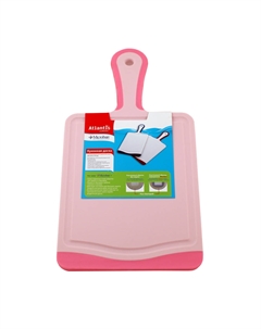 Доска разделочная Flutto 35х18 см розовый Atlantis