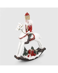 Фигура декоративная рыцарь на лошади 18,5х6х23 см Mercury ny