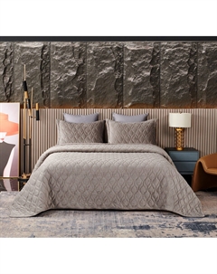 Покрывало Нобилис серый 240х280 см Sofi de marko