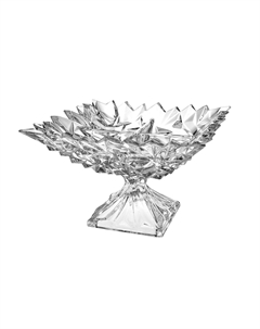 Салатник Glacier на ножке 28 см Bohemia jihlava