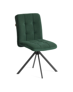 Стул обеденный Medeo поворотный механизм 360, велюр, Deep Forest (изумруд) Tc