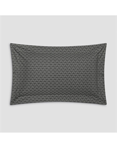 Комплект наволочек Кингстон темно-серый 50х90 см 2 предмета Togas