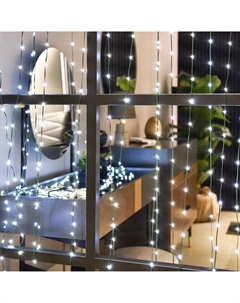 Гирлянда новогодняя MTL 1000 leds холодный белый 4+75 м со стартовым шнуром Lotti