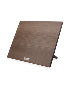 Магнитная подставка для ножей Magneto коричневая 32х26 см Composeeat