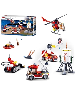 Конструктор сложный пожар (60101002) Sluban